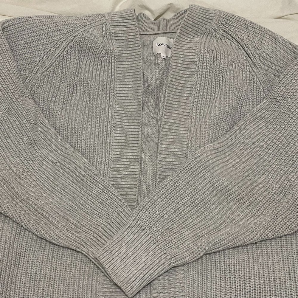 Kowtow Journey Cardigan, 100% cotton